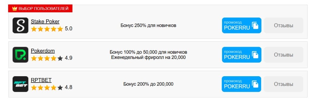 Poker.ru: все о покере - Много инфы по стратегиям, всё разжёвано по-нормальному