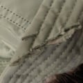 Нарочно испортили дорогой пуховик