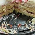 торт "Молочная девочка"