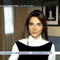 Телеведущая Александра Назарова