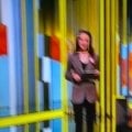 Ведущая с дефектом речи
