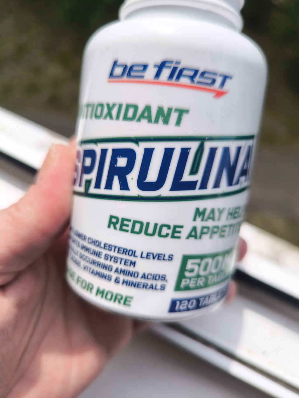 Be First Spirulina 120 таблеток - Очень полезная добавка👍