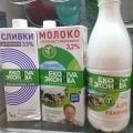Отличные сливки и молоко!