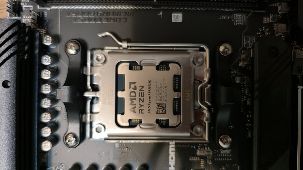 Wildberries.ru - Онлайн трейд. Ру продает контрафакт подделки процессов Ryzen 9950x3d и не делает возвратты