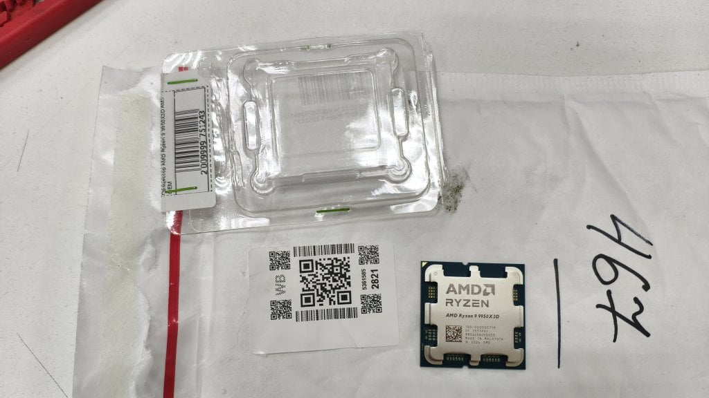 Wildberries.ru - Онлайн трейд. Ру продает контрафакт подделки процессов Ryzen 9950x3d и не делает возвратты