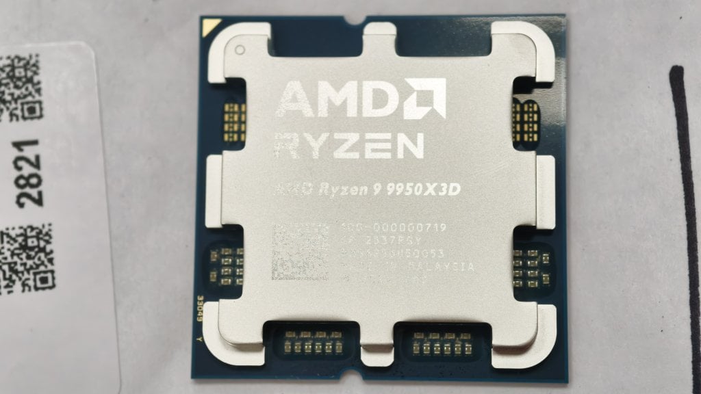 Wildberries.ru - Онлайн трейд. Ру продает контрафакт подделки процессов Ryzen 9950x3d и не делает возвратты
