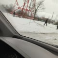 Замена лобового стекла.