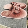 Мягкие и удобные домашние тапочки от Шоппинг лайф.